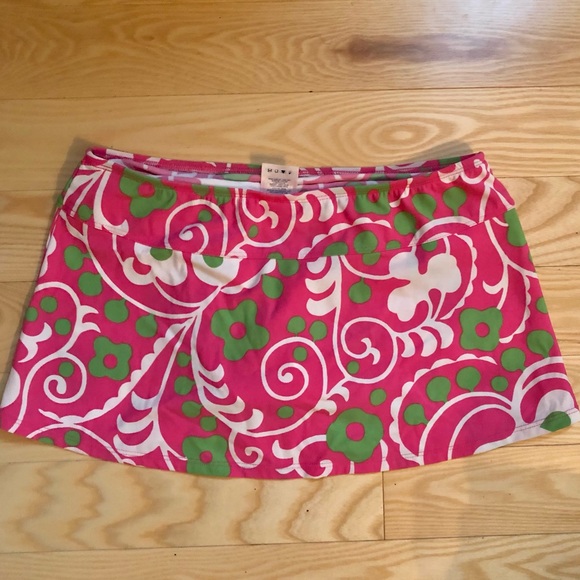 Vintage Swim Skirt - Picture 2 of 2